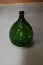 Flessen, Huis en Inrichting, Woonaccessoires | Vazen, Ophalen, Gebruikt, Glas, Minder dan 50 cm