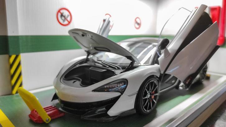 1/18 LCD Models Mclaren 600LT, Hobby en Vrije tijd, Modelauto's | 1:18, Nieuw, Auto, Ophalen of Verzenden