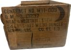 Caisse ration US ww2, Collections, Autres
