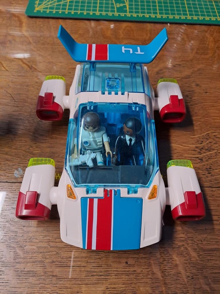 Playmobil Super 4, Enlèvement