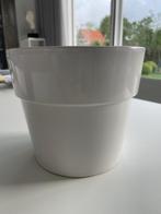 Cachepot wit, Tuin en Terras, Nieuw, Ophalen