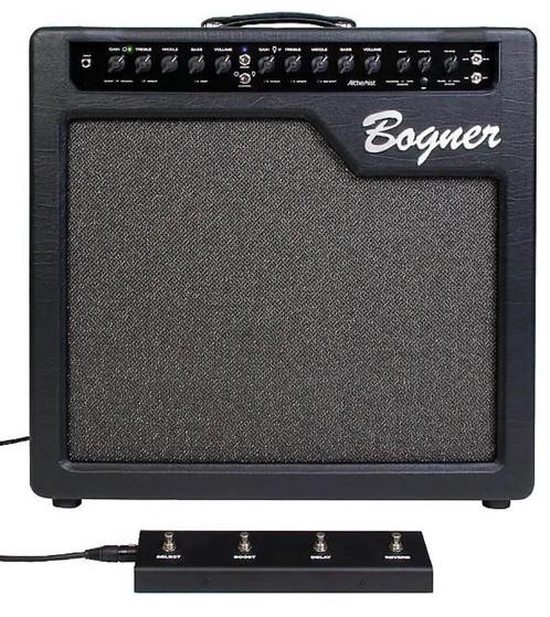 Bogner Alchemist 112 avec footswitch, Musique & Instruments, Amplis | Basse & Guitare, Utilisé, Guitare, Moins de 50 watts, Enlèvement ou Envoi