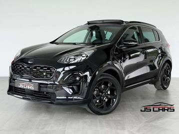 Kia Sportage 1.6 CRDi Black Edition-1ERPRO-GPS-T.O-CAMERA-PD beschikbaar voor biedingen