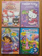 4 kinderfilms Hello Kitty, Care Bears, Dora, Cd's en Dvd's, Alle leeftijden, Ophalen of Verzenden, Gebruikt