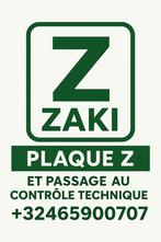 Controle technique plaque z location