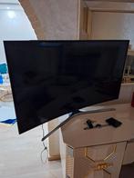 Samsung qled curved 49 pouces pour pièces ou a réparer, Audio, Tv en Foto, Televisies, Ophalen of Verzenden, Niet werkend, QLED