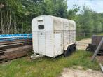 Rice oldtimer paarden trailer met papieren (ideal foodtruck), Ophalen, Gebruikt