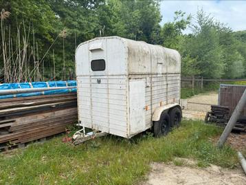 Rice oldtimer paarden trailer met papieren (ideal foodtruck) beschikbaar voor biedingen