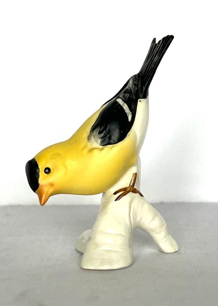 Hummel Goebel vogel American Goldfinch Amerikaanse Goudvink, Verzamelen, Beelden en Beeldjes, Hummel, Ophalen of Verzenden