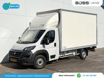 Fiat Ducato 2.3 MultiJet 140pk Laadklep Airco Camera Navigat beschikbaar voor biedingen