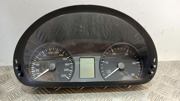 Kilometerteller KM van een Mercedes Vito, Auto-onderdelen, Dashboard en Schakelaars, Mercedes-Benz, Gebruikt, 3 maanden garantie