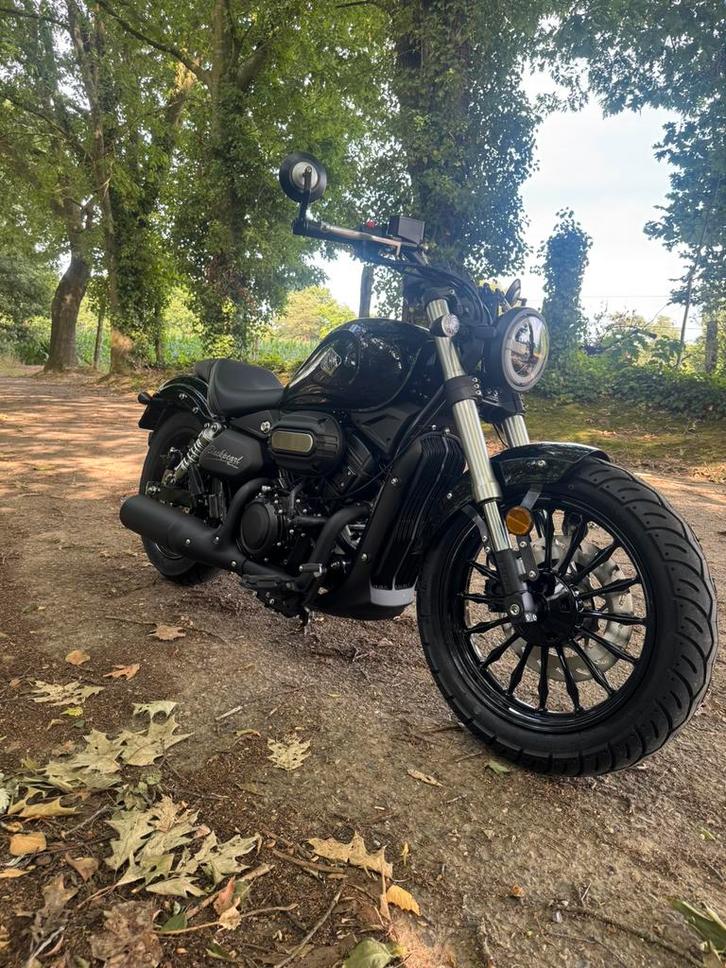 Archive black pearl 125 cc, Motos, Motos Autre, jusqu'à 11 kW, Enlèvement