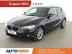 BMW 1 Serie 116 116d EfficientDynamics Advantage (bj 2016), Auto's, BMW, 4 zetels, Gebruikt, 116 pk, Zwart
