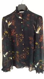 Prachtige blouse van Gigue Maat 38, Zwart, Ophalen of Verzenden, Zo goed als nieuw, Gigue