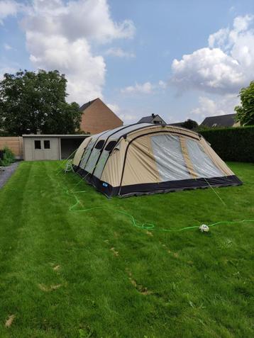 Kampa Studland 8 air classic tent, Caravans en Kamperen, Ophalen, Zo goed als nieuw, Meer dan 6