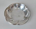 Ensemble de 3 plats en métal argenté, Ophalen, Zilver