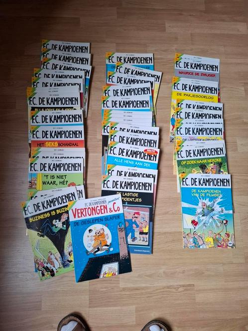 De kampioenen, Livres, BD, Comme neuf, Enlèvement ou Envoi