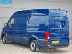 Volkswagen E-Crafter 136pk L3H3 Snellader Apple Carplay Navi, Autos, Automatique, Tissu, Bleu, Achat