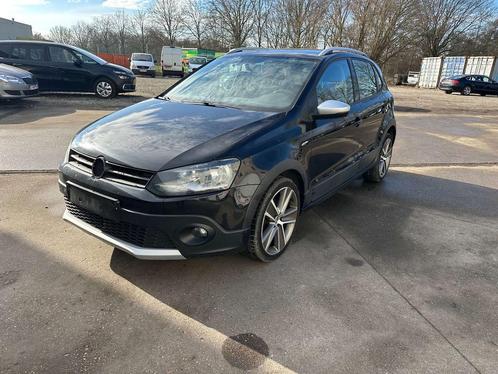 Volkswagen Polo Cross Polo Cross 1.6 tdi (bj 2013), Auto's, Volkswagen, Te koop, Polo, ABS, Airbags, Airconditioning, Alarm, Bluetooth