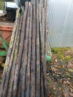 gedrenkte paalen, Ophalen, Gebruikt