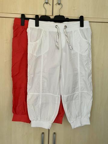 Driekwart broek, 2 st. Maat 42 beschikbaar voor biedingen