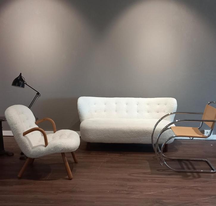 Mid-century fauteuils takahama tulipe scarpa platner aulenti, Antiek en Kunst, Antiek | Meubels | Stoelen en Sofa's, Ophalen of Verzenden