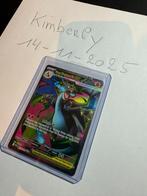 Pokémon Phantasmal Flames Mega Charizard #109/094 Engels, Ophalen of Verzenden, Zo goed als nieuw, Losse kaart