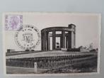 Postkaart Nieuwpoort West-Vlaanderen Postzegel FDC Albert I, Ophalen of Verzenden, Ongelopen, West-Vlaanderen