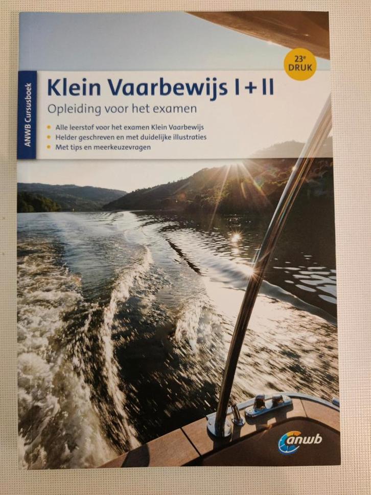 Studieboek voor het examen, Boeken, Sportboeken, Zo goed als nieuw, Ophalen of Verzenden