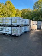 Ibc vaten 1000L, Ophalen, Kunststof, Met kraantje, 150 liter of meer
