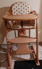 Houten kinderstoel, Kinderen en Baby's, Ophalen, Gebruikt, Meegroeistoel