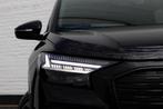 Audi Q4 e-Tron 50 Quattro S-line -Matrix/Keyless/Memory/21", Automaat, 0 cilinders, Zwart, Leder