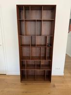 Prachtige boekenkast in walnoot - splinternieuw, Huis en Inrichting, Kasten | Boekenkasten, Ophalen, Overige materialen, 200 cm of meer