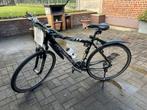 Fiets Merida Zwart 52 cm, Fietsen en Brommers, Fietsen | Heren | Herenfietsen, Gebruikt, Versnellingen, 49 tot 53 cm, Ophalen