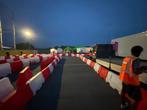 4 stuks verkeersgeleider, Ophalen