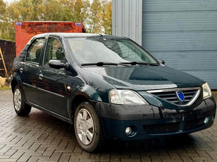 Dacia Logan | 125.000 km | 1.4 Benzine | 1ste eigenaar!, Auto's, Dacia, Bedrijf, Te koop, Logan, Airconditioning, Benzine, Stadsauto