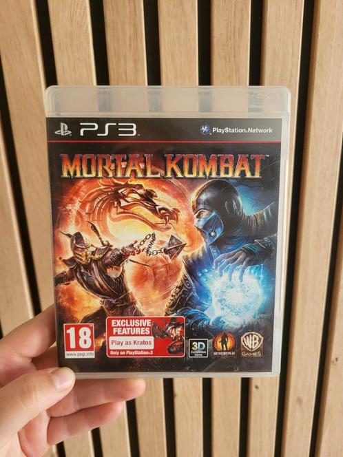 Mortal kombat ps3, Games en Spelcomputers, Games | Sony PlayStation 3, Zo goed als nieuw, Ophalen of Verzenden
