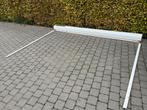 Elektrische voorzetrolluik, Doe-het-zelf en Bouw, Rolluiken, Ophalen, Gebruikt, 200 cm of meer, Wit
