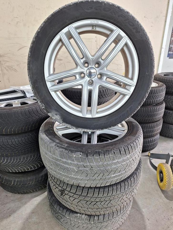 Volvo XC90 Winterset 20 Inch, Auto-onderdelen, Banden en Velgen, Banden en Velgen, Winterbanden, 20 inch, 275 mm, Personenwagen