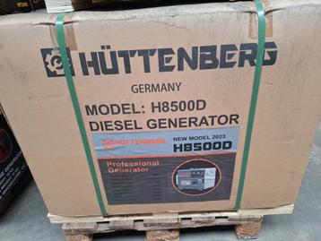 Nieuwe modellen diesel generator 8,5kva groupe electrogene  beschikbaar voor biedingen