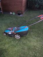 Batterij grasmachine met li-ion batterij en lader., Tuin en Terras, Ophalen, Gebruikt