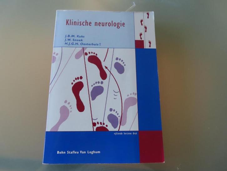 Klinische neurologie  - J.M.B. Kuks, J.W. Snoek, H.J.G.H. Oo, Boeken, Wetenschap, Zo goed als nieuw, Overige wetenschappen, Ophalen of Verzenden