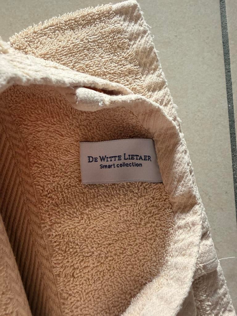 3 grote badhanddoeken en 6 kleine badhanddoeken, Kinderen en Baby's, Ophalen, Gebruikt