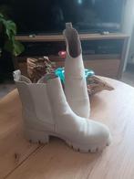 Beige laarsjes, Verzenden, Zo goed als nieuw, Beige