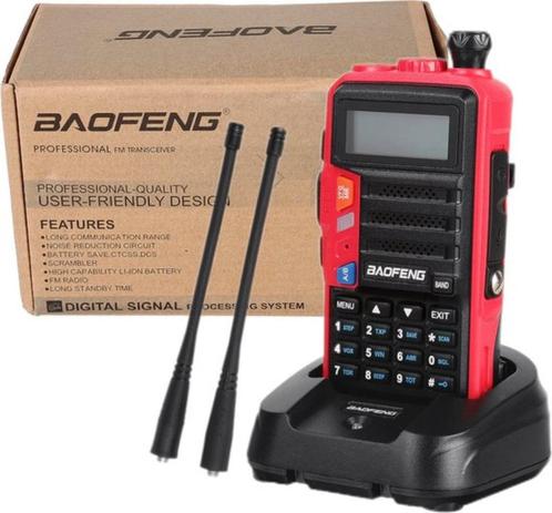 Baofeng UV-S9 III Tri-band, Telecommunicatie, Portofoons en Walkie-talkies, Nieuw, Portofoon of Walkie-talkie, 2 to 5 km, Ophalen of Verzenden