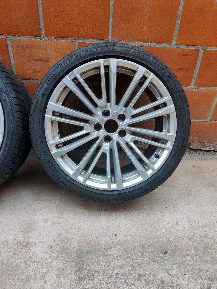 Audi A5 S5 velgen 19 inch zomerwielen, Auto-onderdelen, Banden en Velgen, Banden en Velgen, Zomerbanden, 19 inch, 255 mm, Personenwagen