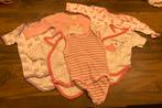 6 baby bodies - maat 50/56, Kinderen en Baby's, Babykleding | Maat 50, Ophalen of Verzenden, Zo goed als nieuw, Meisje