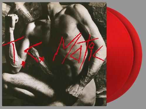 Vinyl 2LP T.C. TC Matic Debut incl Bonus LP RED RSD 2025 NEW, Cd's en Dvd's, Vinyl | Rock, Nieuw in verpakking, Poprock, 12 inch