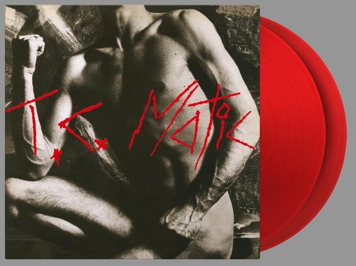Vinyl 2LP T.C. TC Matic Debut incl Bonus LP RED RSD 2025 NEW, Cd's en Dvd's, Vinyl | Rock, Nieuw in verpakking, Poprock, 12 inch