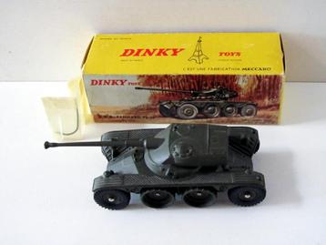 Dinky Toys 827 Engin Blindé de Reconnaissance Panhard FL 10